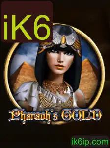 PharaohsGold: Descubra as Riquezas do Antigo Egito com iK6